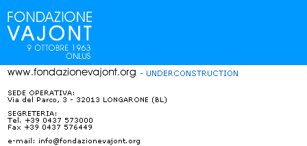 fondazionevajont.org